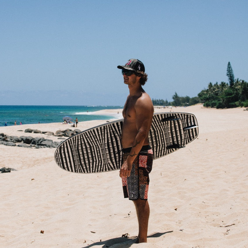 4'10" DA WIZARD performance 2+1 shortboard