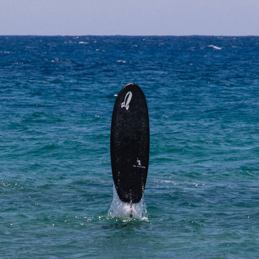 4'10" DA WIZARD performance 2+1 shortboard