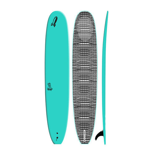 10' FACERIDER longboard (single fin)