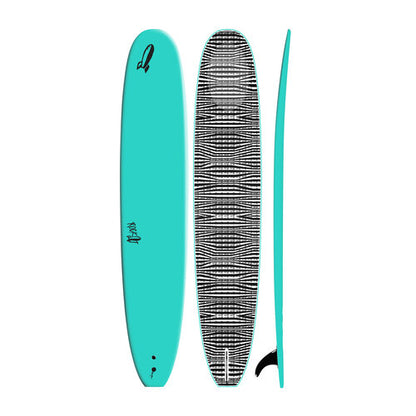 10' FACERIDER longboard (single fin)