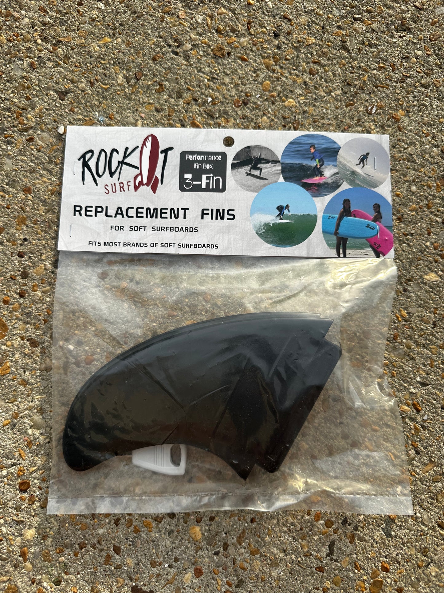 Performance Fin Replacement Set