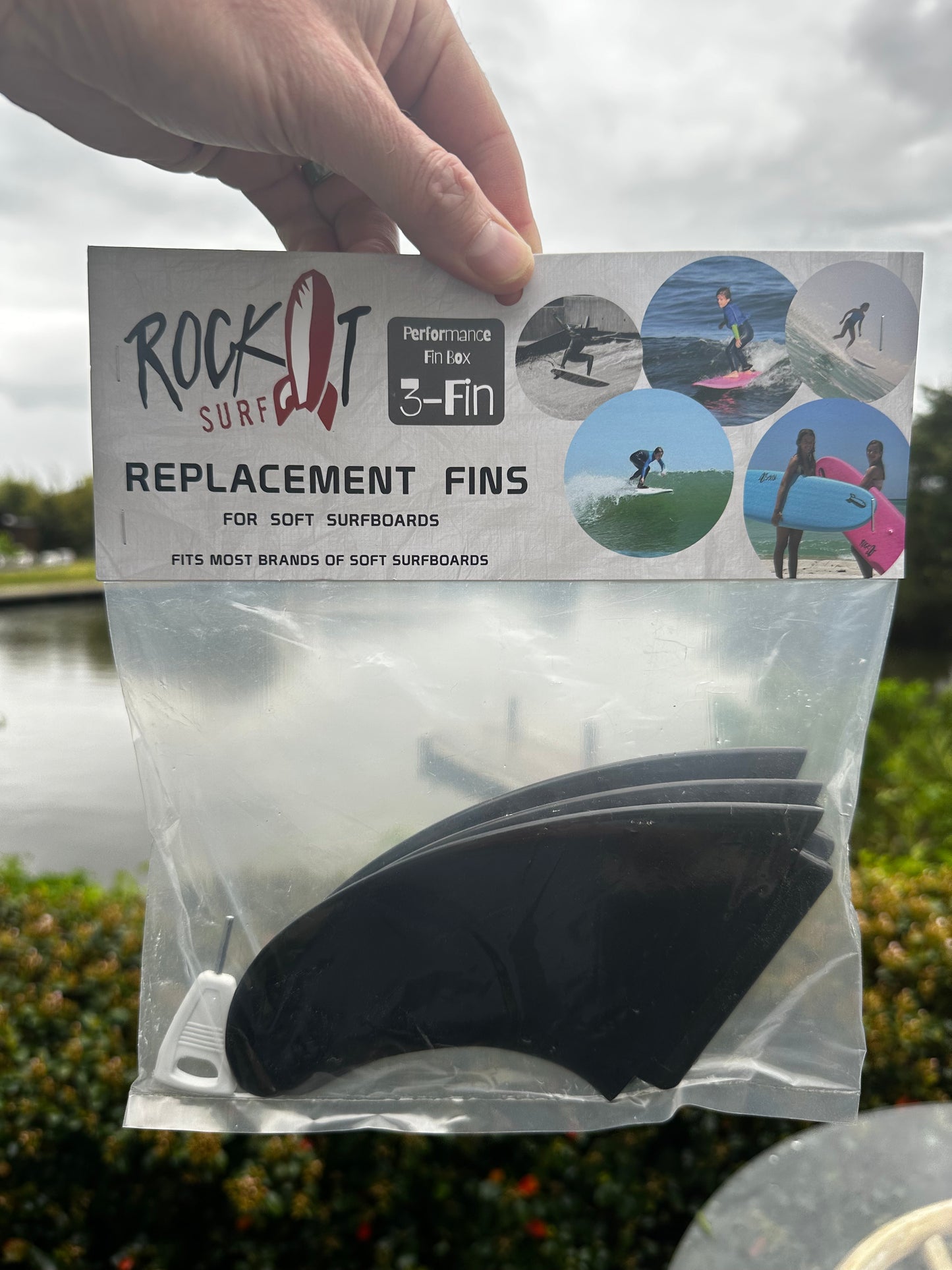 Performance Fin Replacement Set