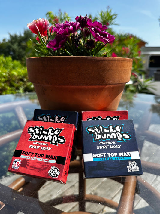 Sticky Bumps Soft Top Surf Wax (3-pack)