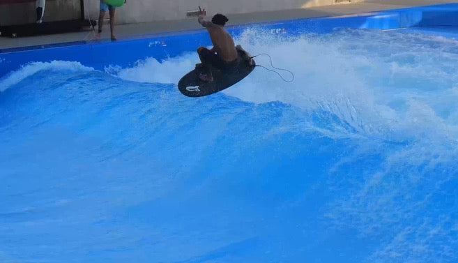 4'10" DA WIZARD performance 2+1 shortboard