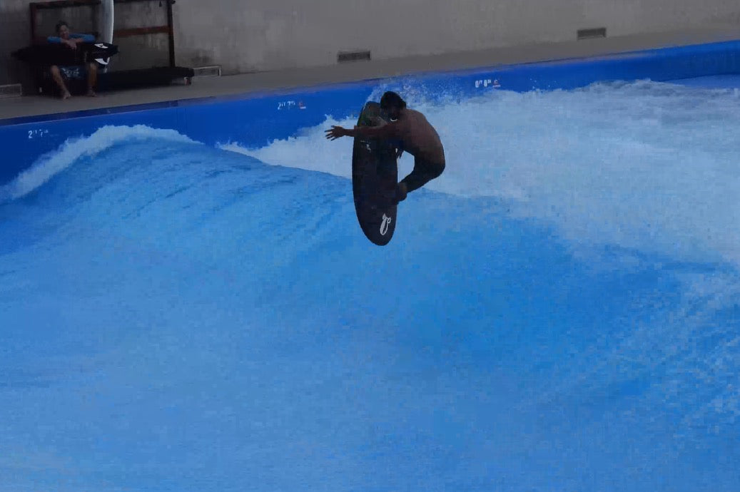 4'10" DA WIZARD performance 2+1 shortboard