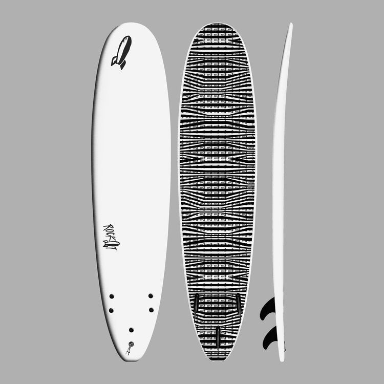 9' MOBY longboard (3-fin)