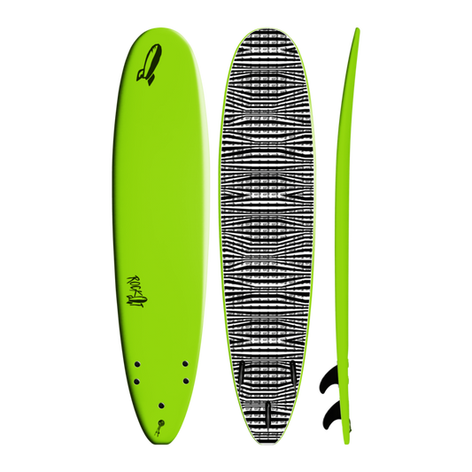 9' MOBY longboard (3-fin)