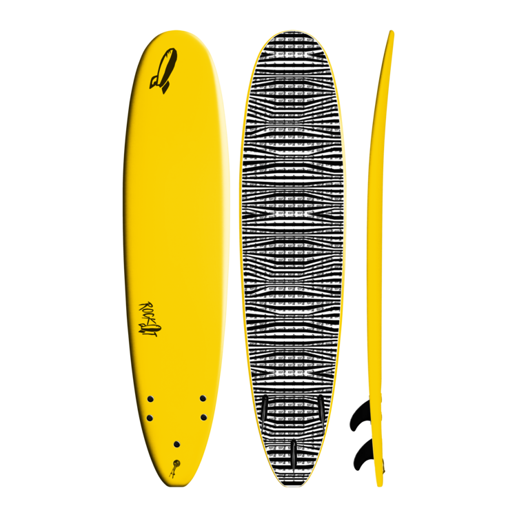 9' MOBY longboard (3-fin)