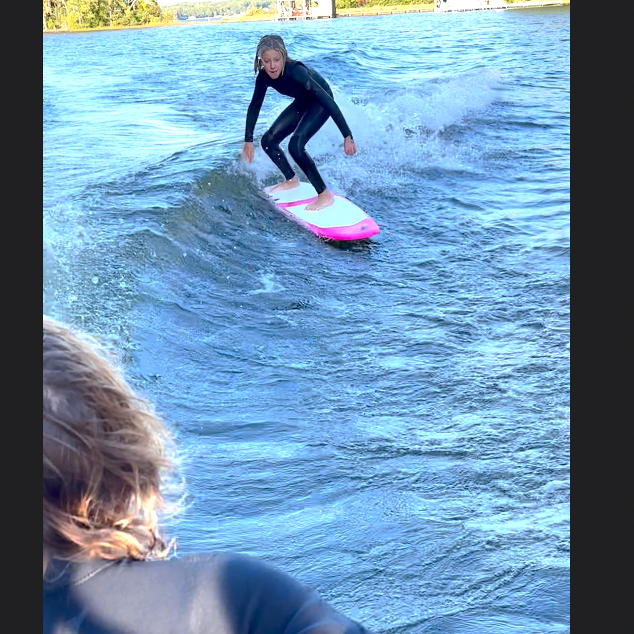 54" PLANK Wakesurf