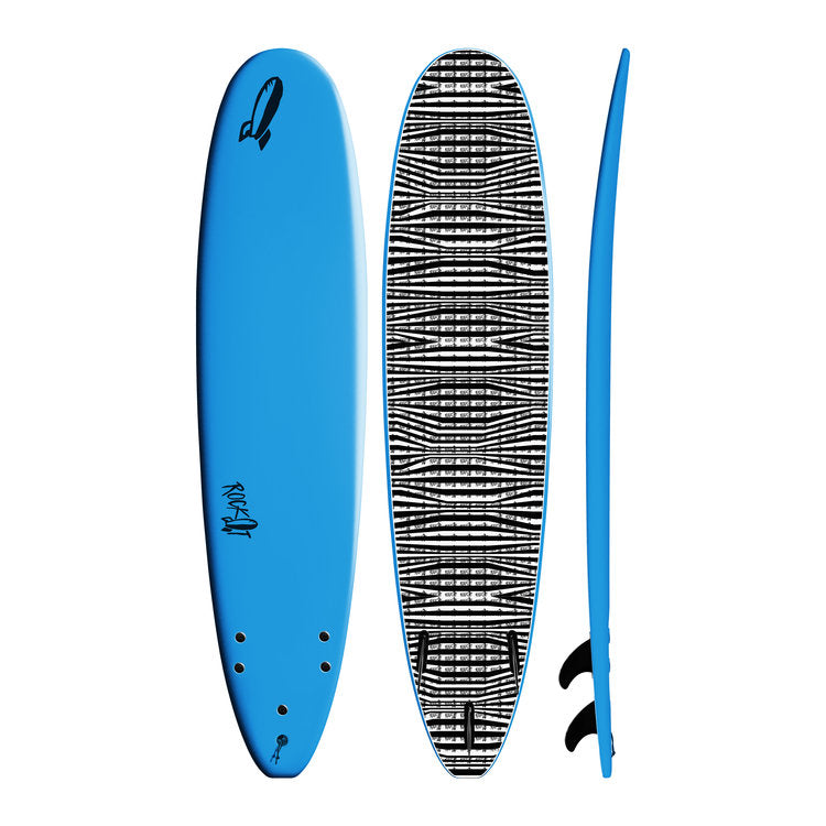 8' BIG SOFTY longboard (3-fin)