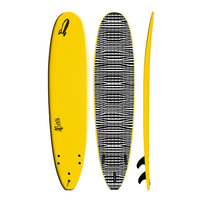 8' BIG SOFTY longboard (3-fin)