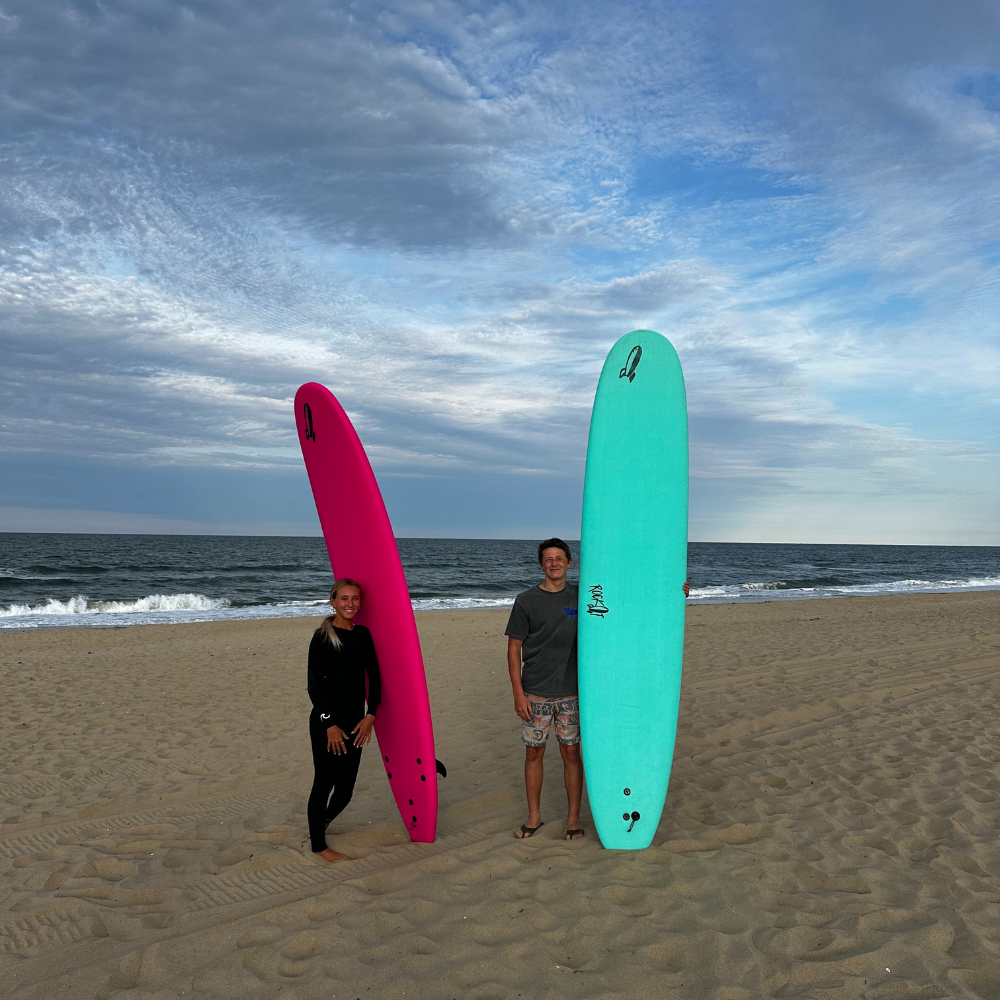 10' FACERIDER longboard (single fin)