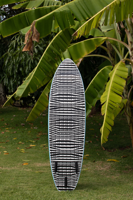 6' BABY JESÚS Round Tail Shortboard
