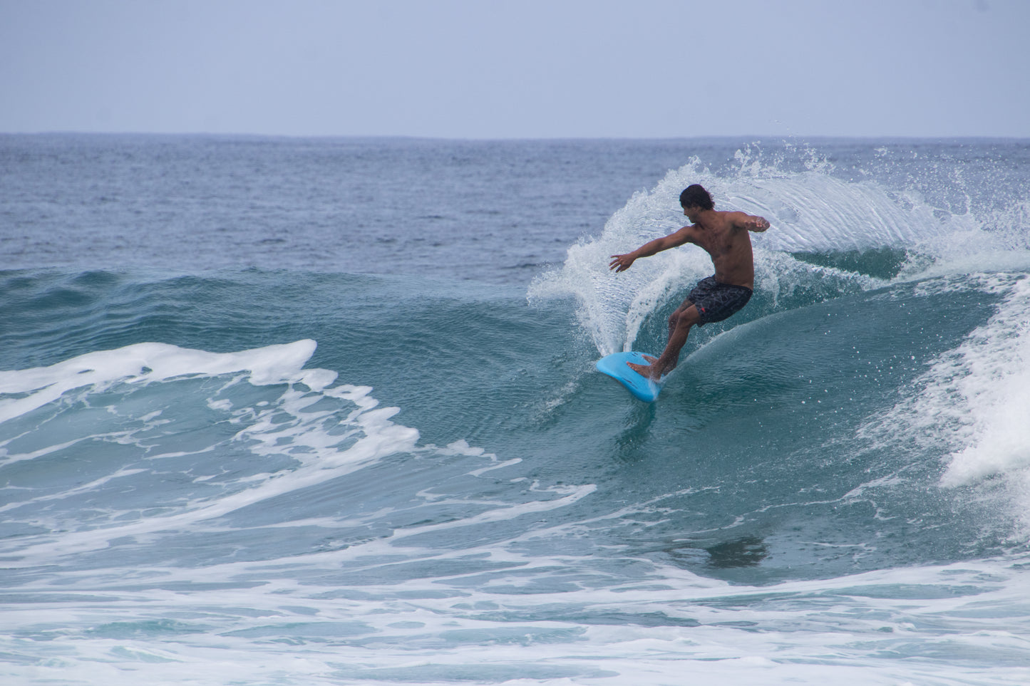 6' BABY JESÚS Round Tail Shortboard