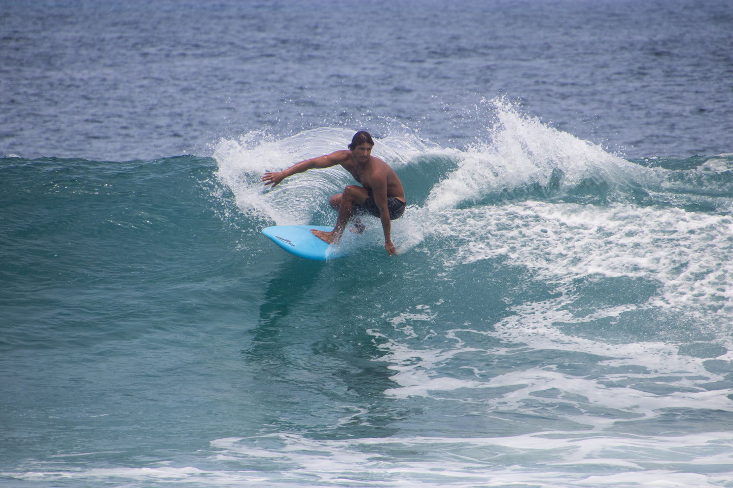 6' BABY JESÚS Round Tail Shortboard