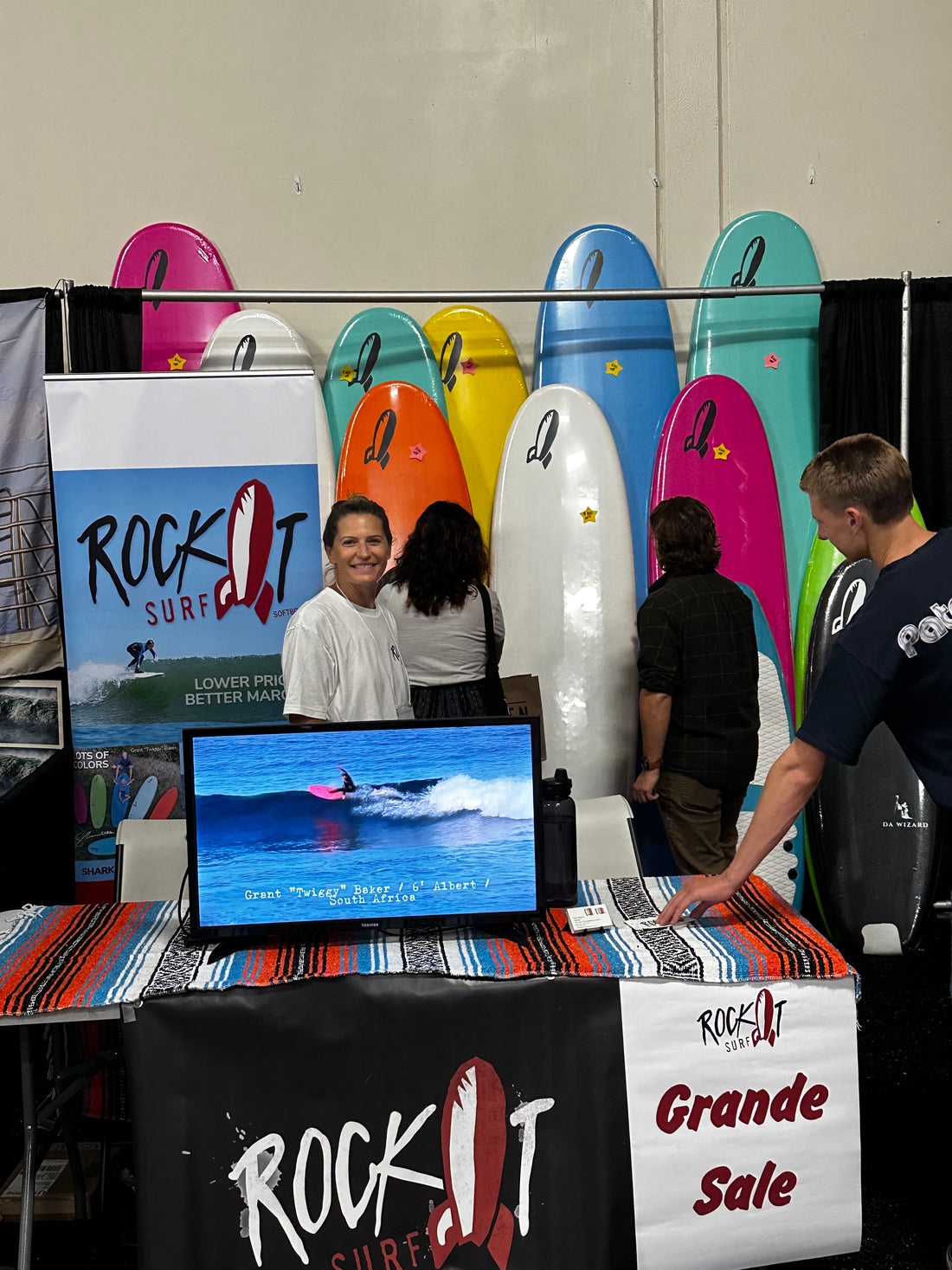 Rock-It Surf is attending Surf Expo 2025