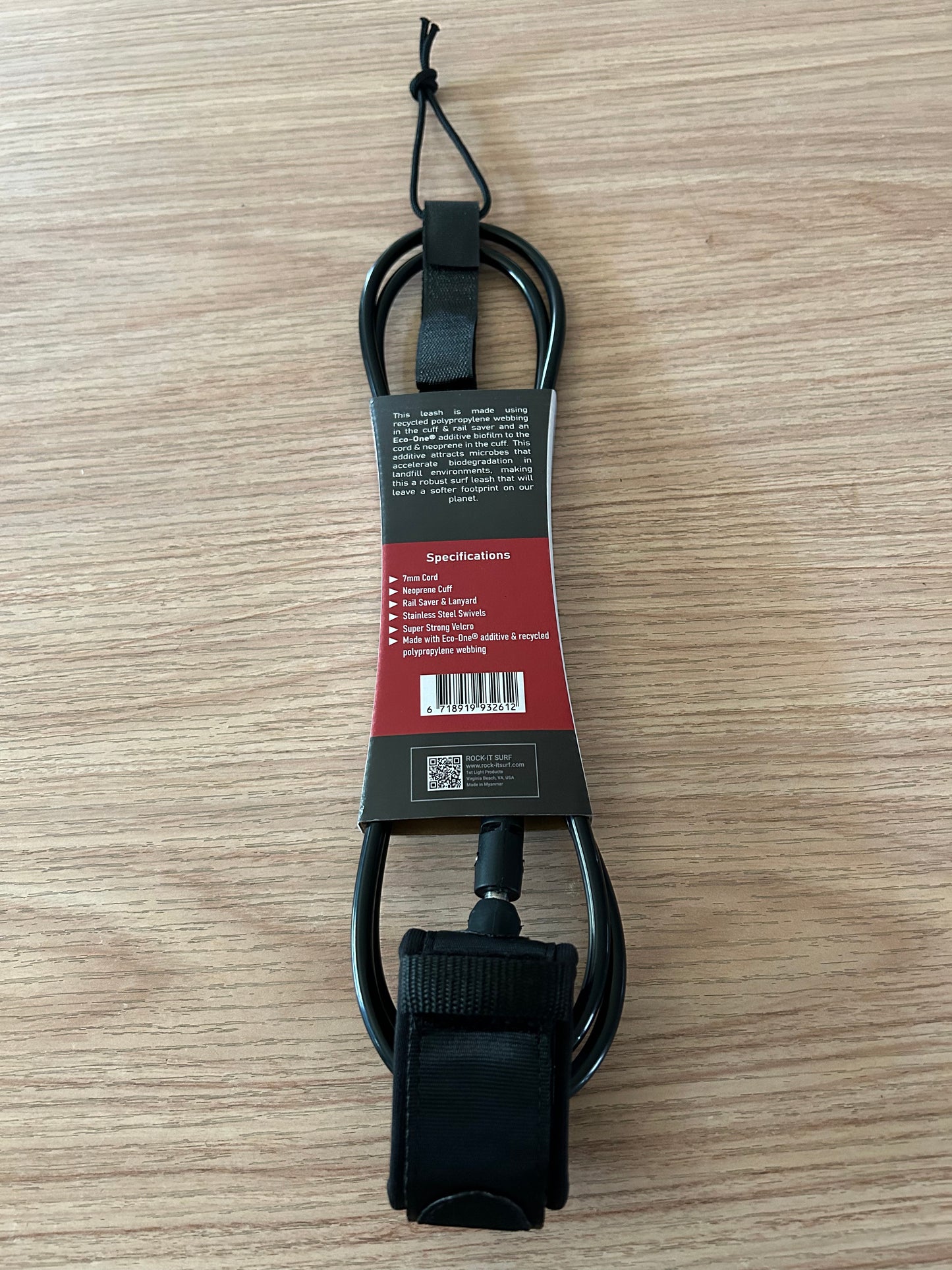 Rock-It Surf Signature Surf Leash