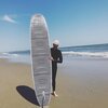 10' FACERIDER longboard (single fin)