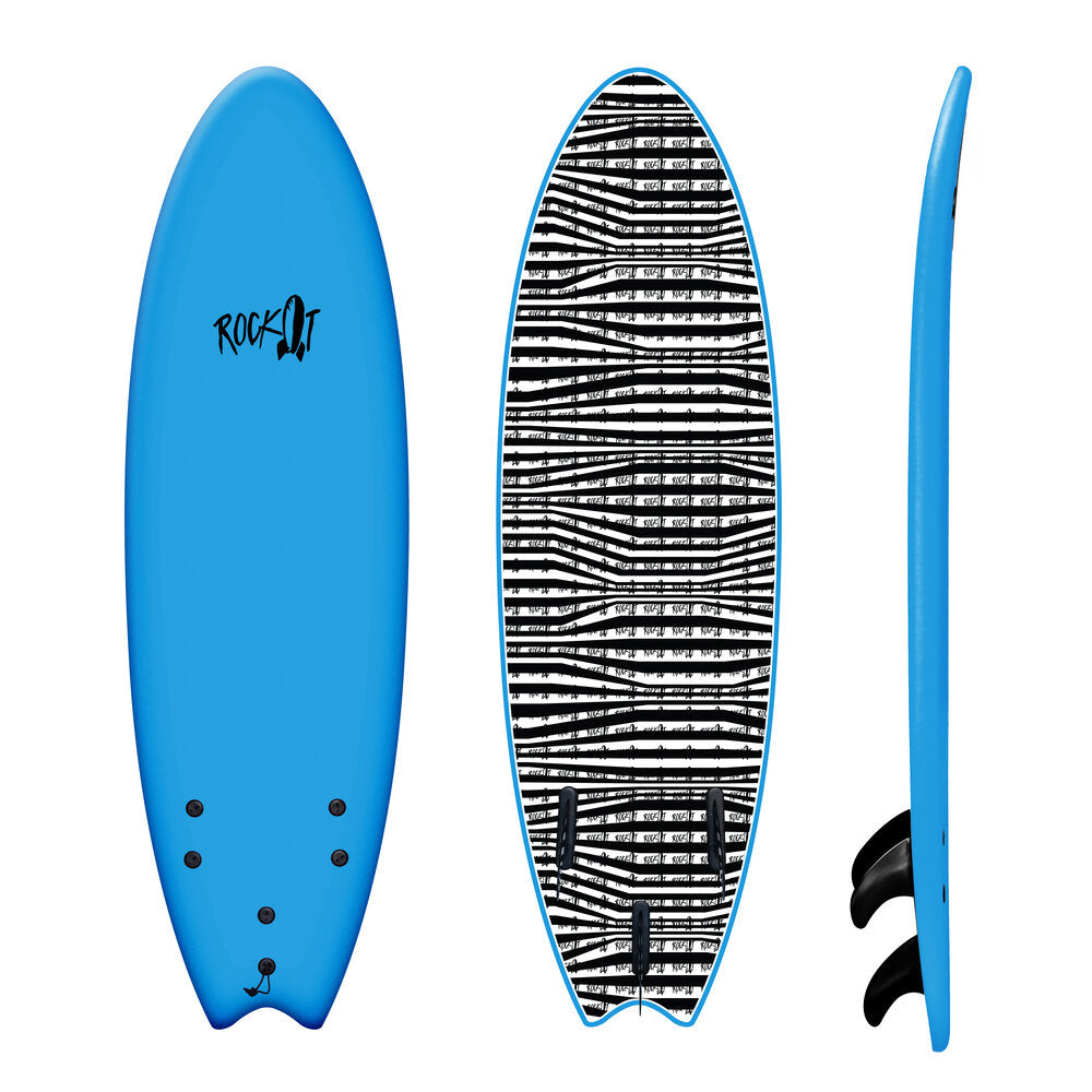 6' ALBERT performance fish shortboard