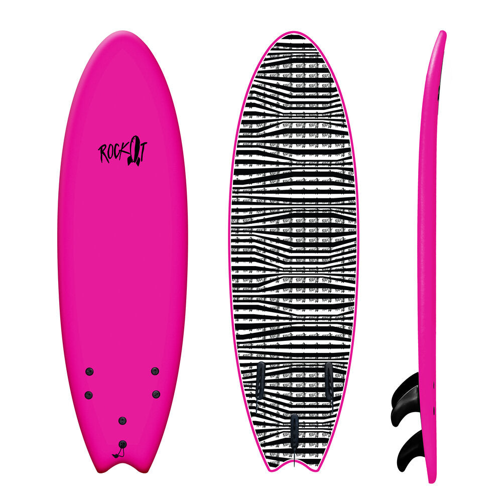 6' ALBERT performance fish shortboard