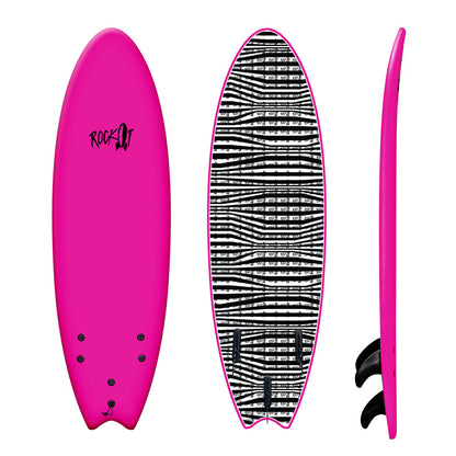 6' ALBERT FISH Surfboard