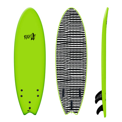 6' ALBERT performance fish shortboard