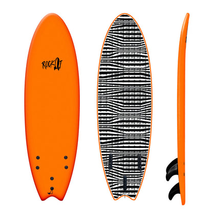 6' ALBERT FISH Surfboard