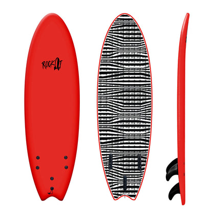 6' ALBERT performance fish shortboard