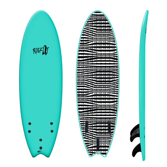 6' ALBERT performance fish shortboard