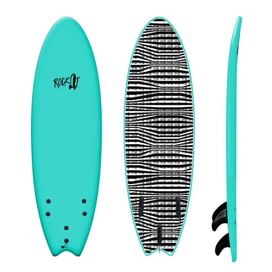 Shop the Best Foam & Soft Top Surfboards for Beginners – Rock-It Surf