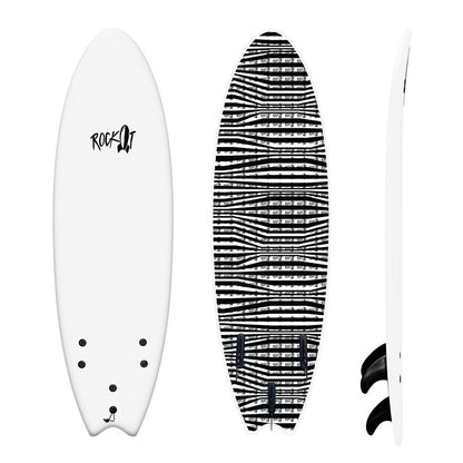 6' ALBERT performance fish shortboard