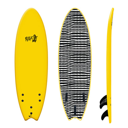 6' ALBERT performance fish shortboard