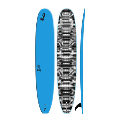 10' FACERIDER longboard (single fin)