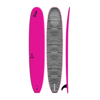 10' FACERIDER longboard (single fin)