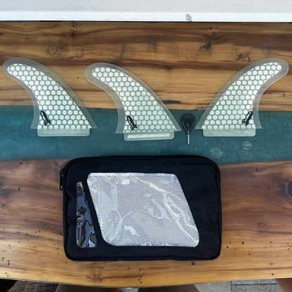 Fiberglass Pro Fin Replacement Set