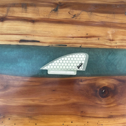 2" Fiberglass Pro Trailer/Wakesurf Fin (Single Fin only)