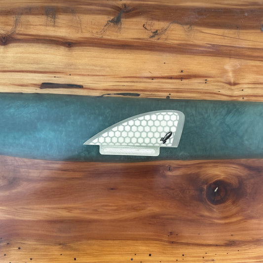 2" Fiberglass Pro Trailer/Wakesurf Fin (Single Fin only)