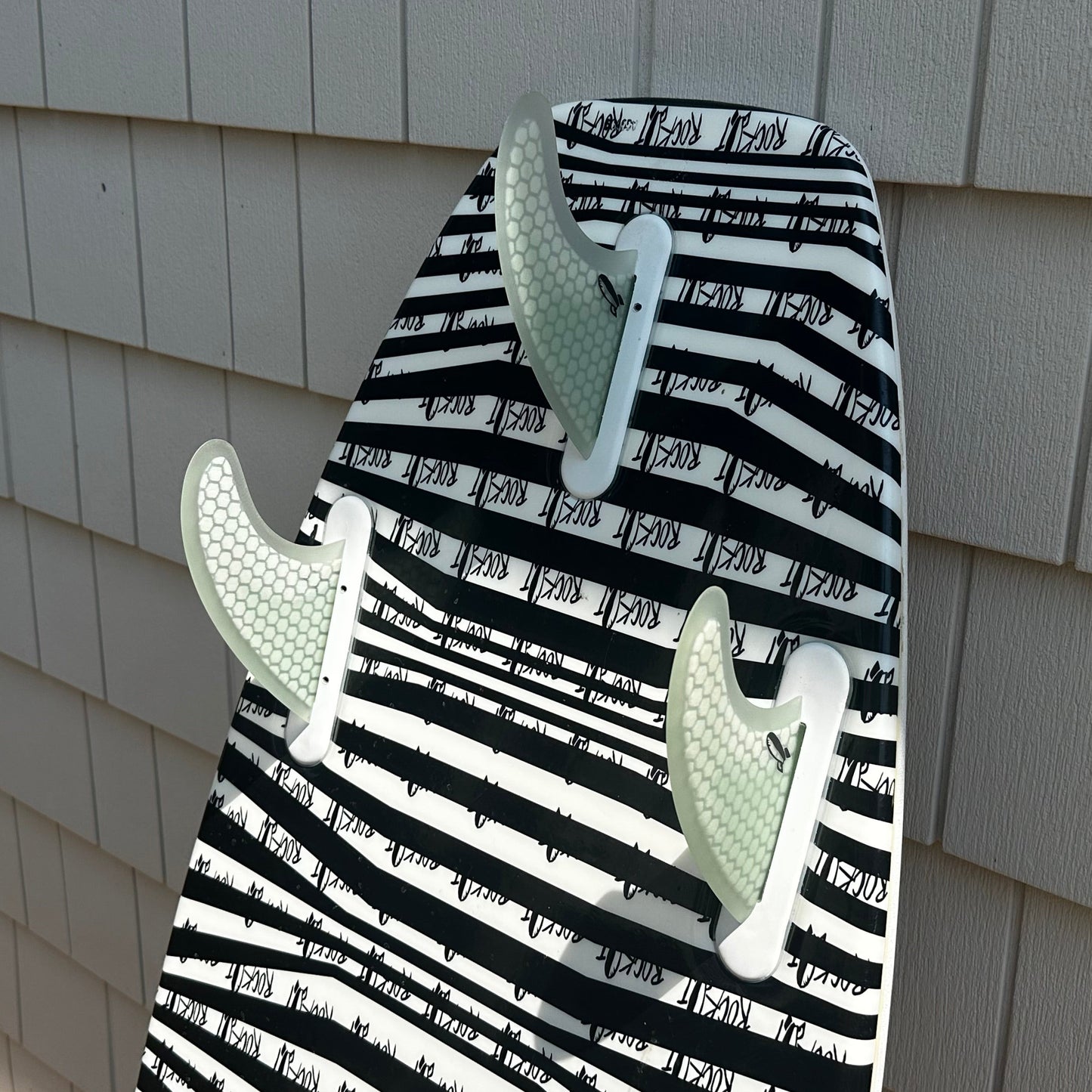 Fiberglass Pro Fin Replacement Set