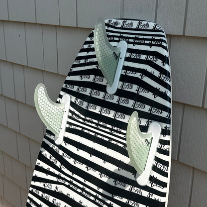 Fiberglass Pro Fin Replacement Set