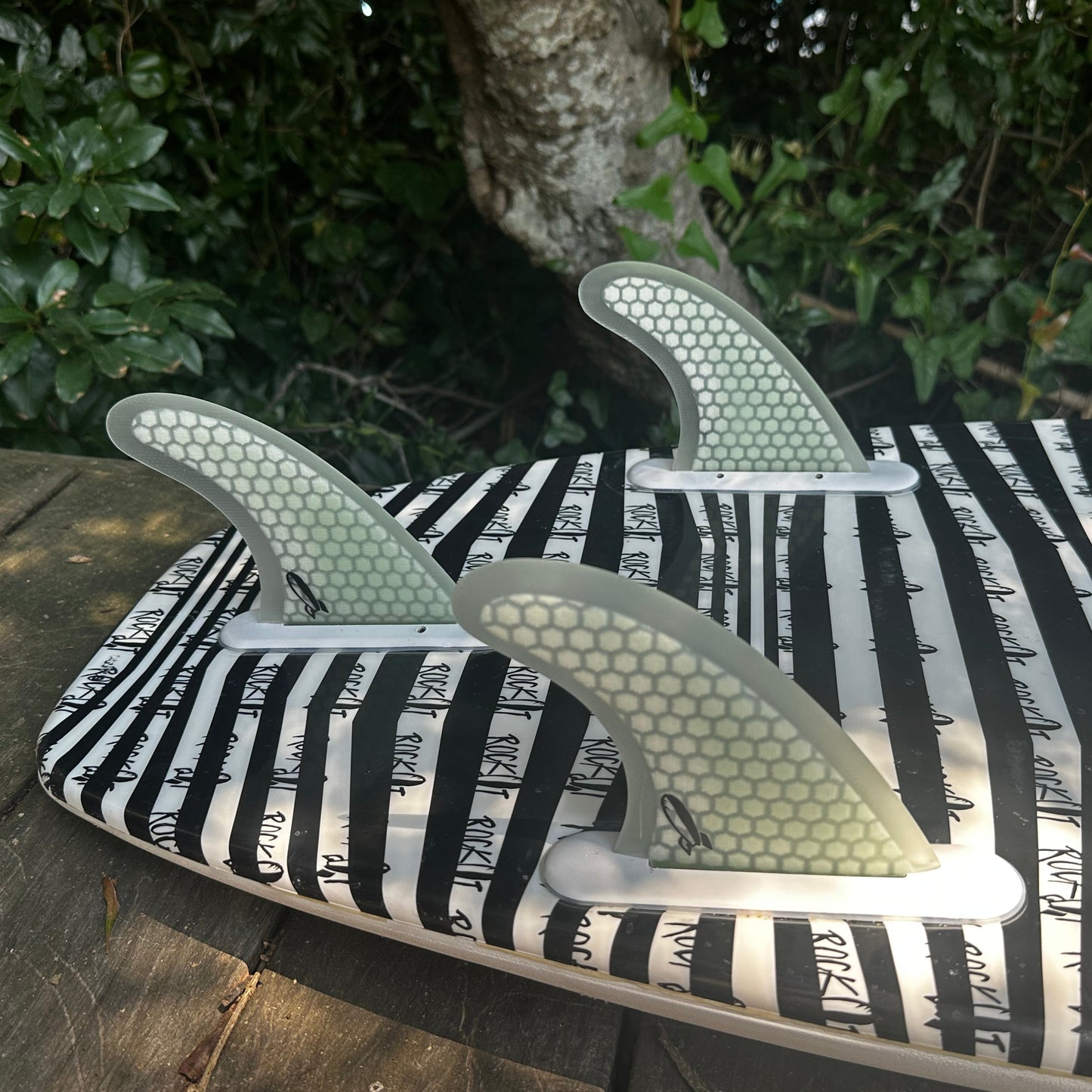 Fiberglass Pro Fin Replacement Set