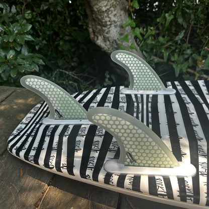 Fiberglass Pro Fin Replacement Set