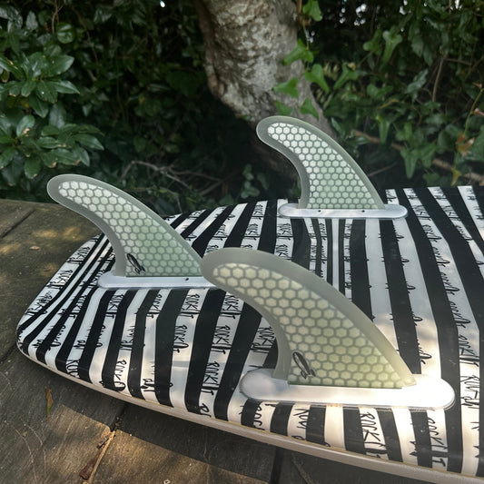 Fiberglass Pro Fin Replacement Set