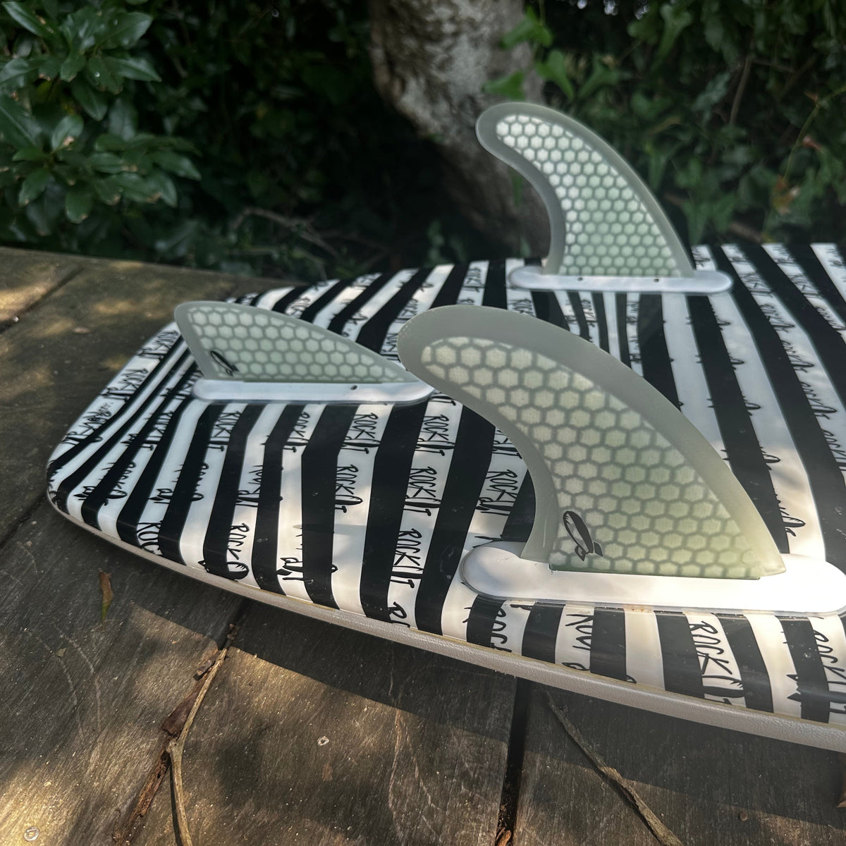 2" Fiberglass Pro Trailer/Wakesurf Fin (Single Fin only)