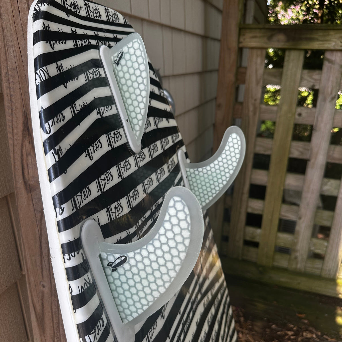 2" Fiberglass Pro Trailer/Wakesurf Fin (Single Fin only)
