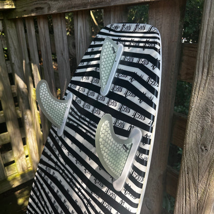 2" Fiberglass Pro Trailer/Wakesurf Fin (Single Fin only)