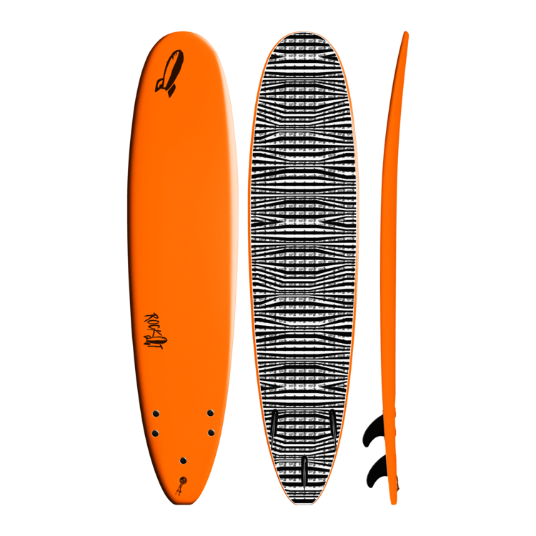 9' MOBY longboard (3-fin)