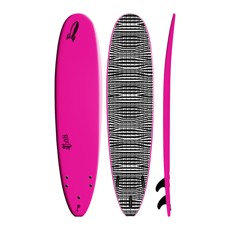 9' MOBY longboard (3-fin)