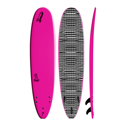 9' MOBY longboard (3-fin)