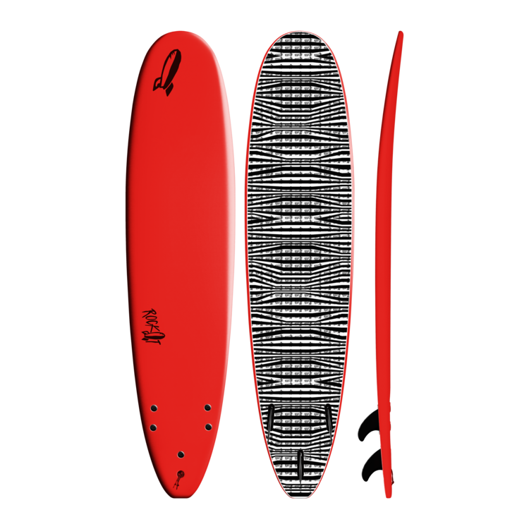 9' MOBY longboard (3-fin) – Rock-It Surf 9' MOBY longboard (3-fin) – Rock-It Surf