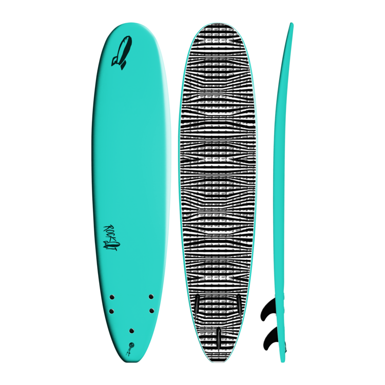 9' MOBY longboard (3-fin) – Rock-It Surf 9' MOBY longboard (3-fin) – Rock-It Surf